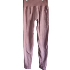 YoungLA Ribbed Mauve/Light Plum Pants/Leggings Size Medium